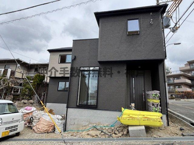 【外観】 | 神戸市須磨区白川台6丁目　新築戸建2号棟　仲介手数料無料！ | 須磨区白川台6　新築2号棟　仲介手数料無料！