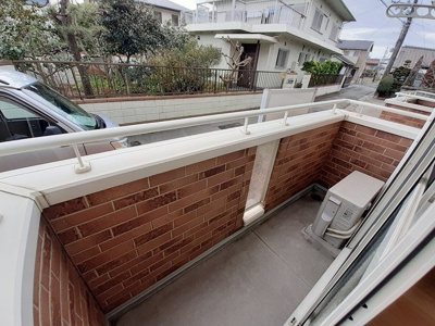 【バルコニー】 | サニー・カーサＭ | バルコニー付きです