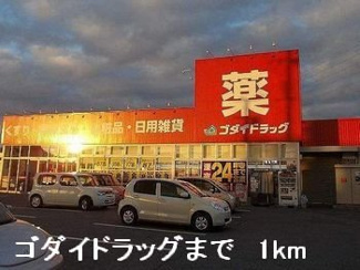 【周辺】 | サニー・カーサＭ | ゴダイドラッグまで1000m
