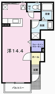 【間取り】 | サニー・カーサＭ