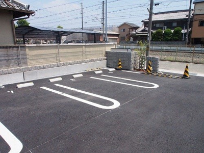 【駐車場】 | ラメール | カースペースがあります