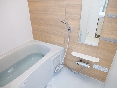 【浴室】 | ラメール | お風呂で日々の疲れを落としましょう