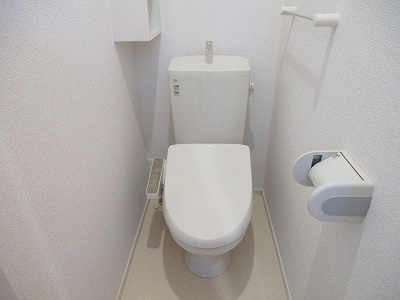 【トイレ】 | ラメール | ゆったりとした空間のトイレです