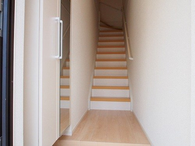 【玄関】 | ラメール | 毎日通る玄関はこちらです