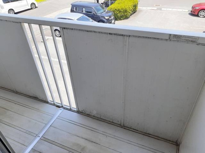 【バルコニー】 | パークサイド２ | 開放的で明るい空間を演出してくれるバルコニーです