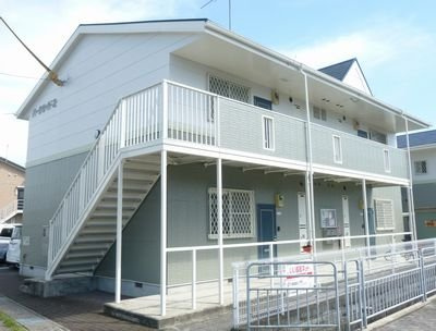 【外観】 | パークサイド２ | 外観もきれいです