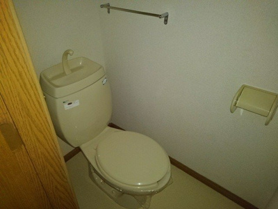 【トイレ】 | パルトネールＦ１ | トイレもきれいです