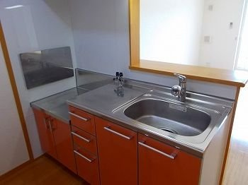 【キッチン】 | アンフィニ・Ｓ | きれいなキッチンです