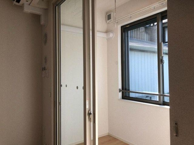 【バルコニー】 | ブルーシャトー | 落ち着いた時間を過ごせるバルコニーです