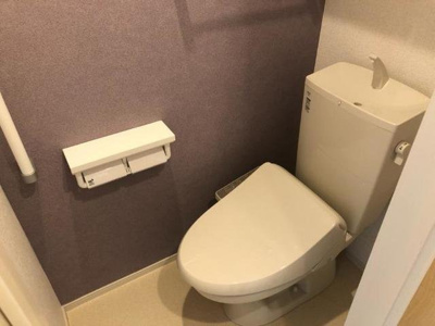 【トイレ】 | ブルーシャトー | 落ち着いたトイレです