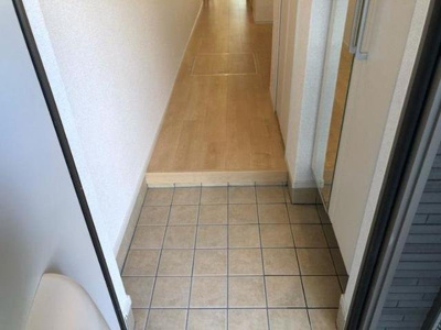 【玄関】 | ブルーシャトー | きれいな玄関です