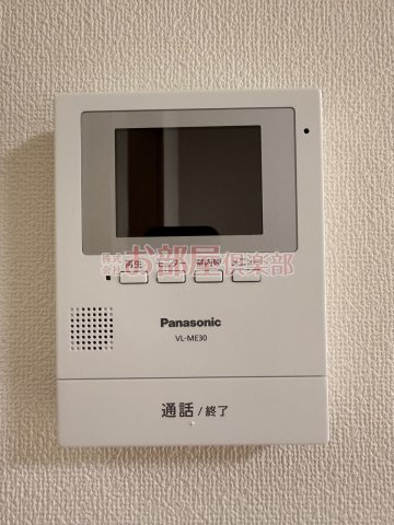 villa早津崎のセキュリティ