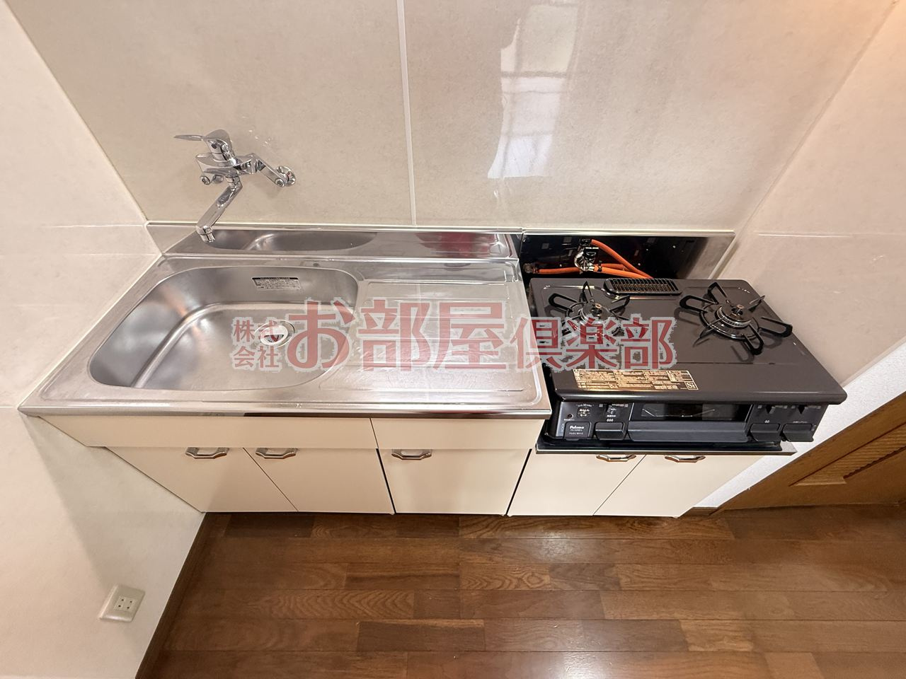 villa早津崎のキッチン|キッチンでお料理をお楽しみください