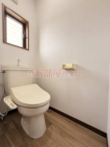 villa早津崎のトイレ|ゆったりとした空間のトイレです