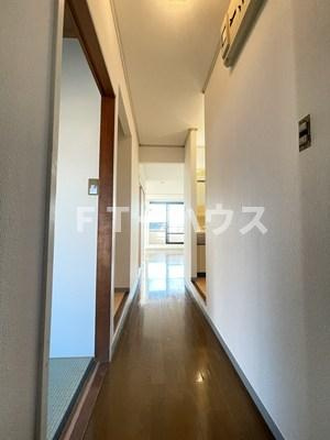 コーポスバルのバルコニー