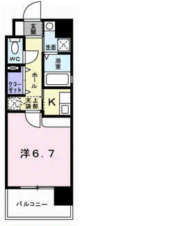 【間取り】 | ルービアーレ | 間取図