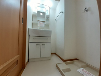 【洗面所】 | ルービアーレ | 洗面所