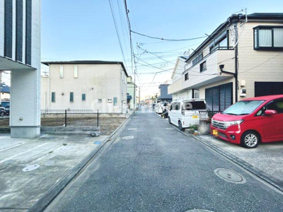 【前面道路含む現地写真】 | 葛飾区西水元1丁目中古住宅 | 全面道路