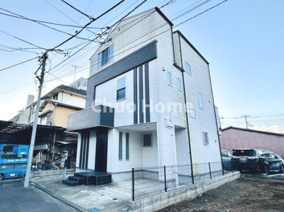 【外観】 | 葛飾区西水元1丁目中古住宅 | 2018年2月築・太陽光パネル搭載住宅