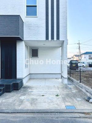 【駐車場】 | 葛飾区西水元1丁目中古住宅 | カースペース