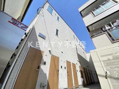 【外観】 | ＣＢ蒲田シャルマン | 外観も気になるポイント