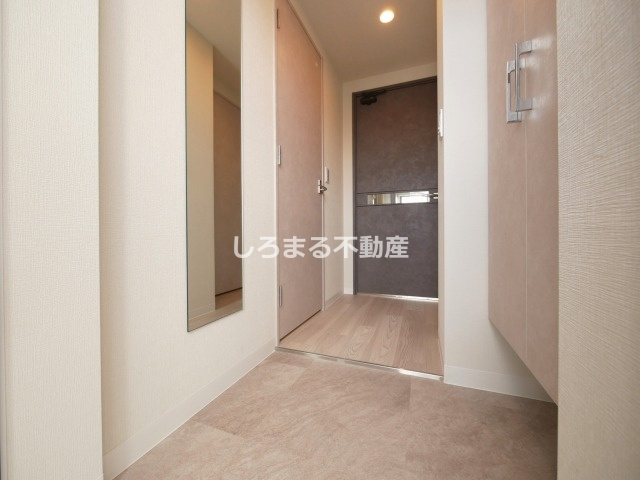 グランフェリーチェ・ナインの玄関