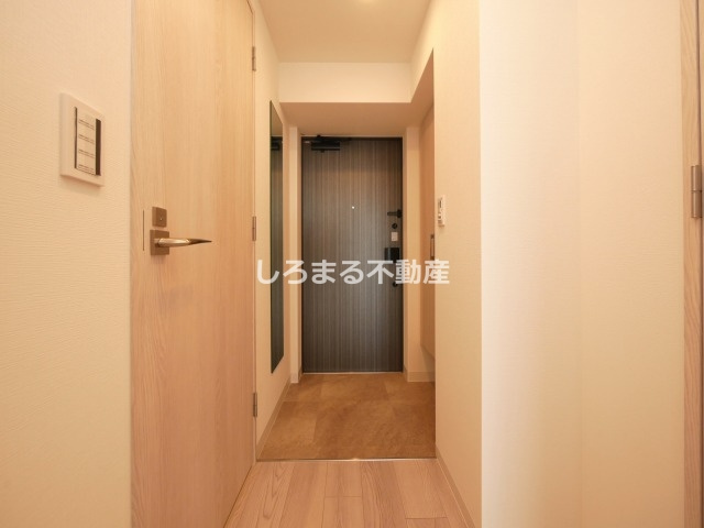 グランフェリーチェ・ナインの玄関