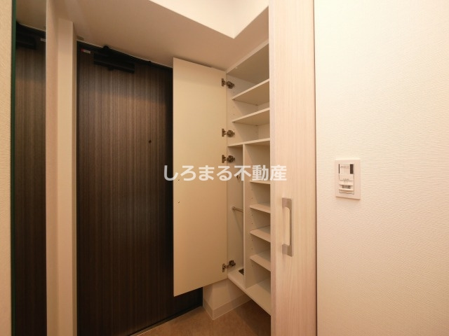 グランフェリーチェ・ナインの収納