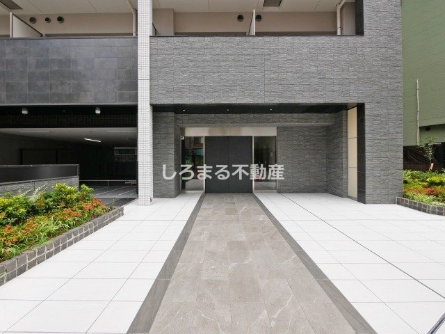 グランフェリーチェ・ナインのエントランス