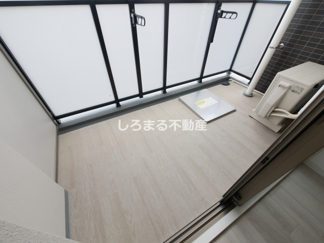 グランフェリーチェ・ナインのバルコニー