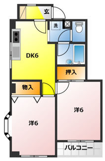 【間取り】 | グロリアサンコー