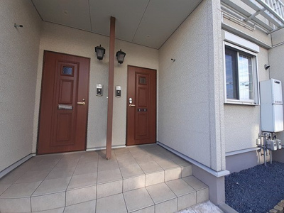 【エントランス】 | エスペランサ浜の宮Ⅰ | エントランスです