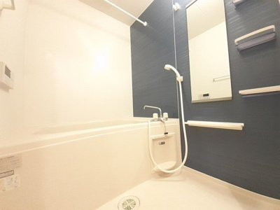 【浴室】 | エスペランサ浜の宮Ⅰ | お風呂です