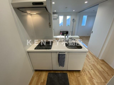 【キッチン】 | ＣＢ蒲田シャルマン | キッチンです