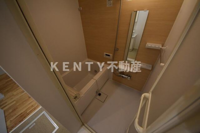 【浴室】 | ＣＢ蒲田シャルマン | きれいなお風呂です