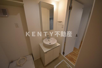 【独立洗面台】 | ＣＢ蒲田シャルマン | 独立洗面化粧台付き