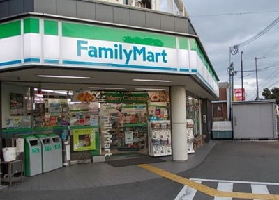 【周辺】 | ウエストヒルズＢ | ファミリーマート明石魚住店まで550m