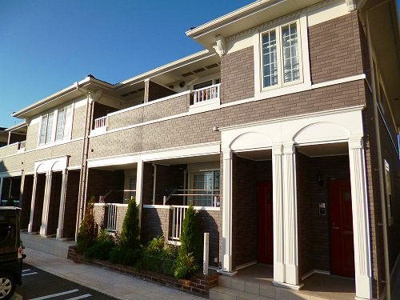 【外観】 | ウエストヒルズＢ | きれいな外観です