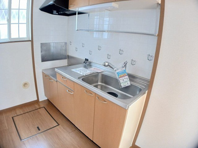 【キッチン】 | ＮＫヒルズ１ | キッチンでお料理をお楽しみください