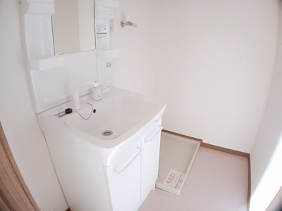 【洗面所】 | ＮＫヒルズ１ | 洗面所です