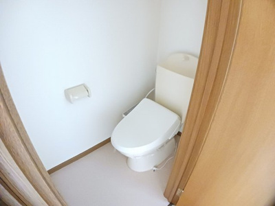 【トイレ】 | ＮＫヒルズ１ | 落ち着いた色調のトイレです