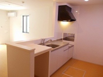 【キッチン】 | インプレスⅡ | お料理しやすいキッチンです