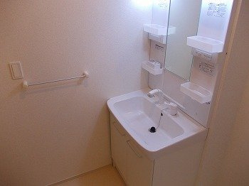 【洗面所】 | インプレスⅡ | 脱衣スペースもあります