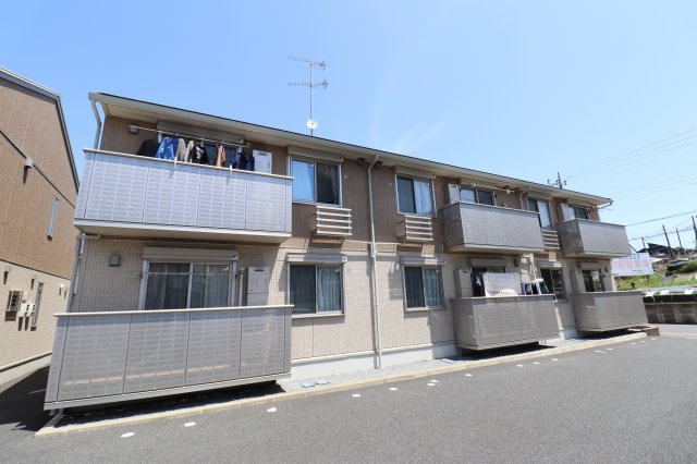 アマービレ　Ｂ棟の外観|外観は落ち着いています