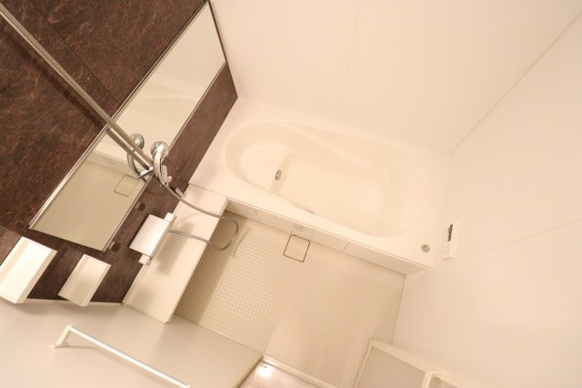 アマービレ　Ｂ棟の浴室|日々の疲れを癒すお風呂付です