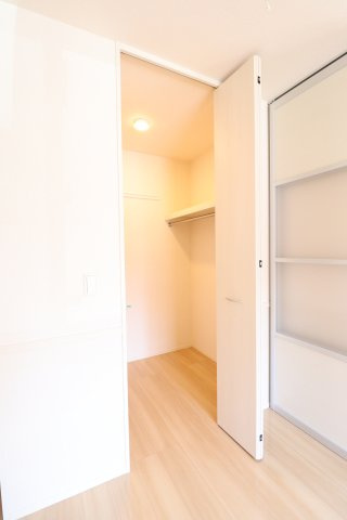 アマービレ　Ｂ棟のトイレ|ゆったりとした空間のトイレです