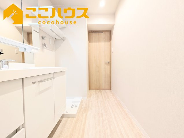 ライオンズマンション真志喜の脱衣所|脱衣所