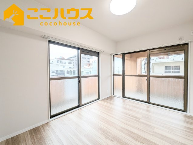 ライオンズマンション真志喜の洋室|洋室6帖