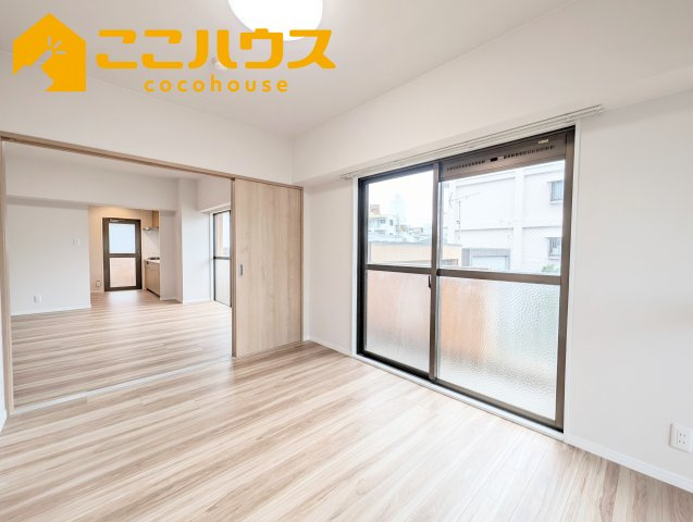ライオンズマンション真志喜の洋室|洋室6帖