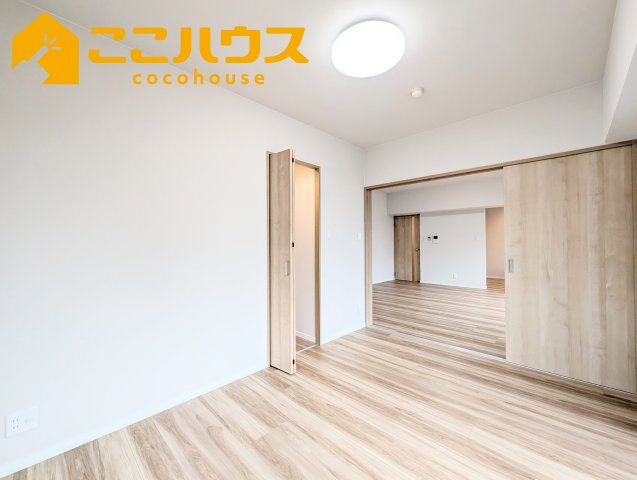 ライオンズマンション真志喜の洋室|洋室6帖